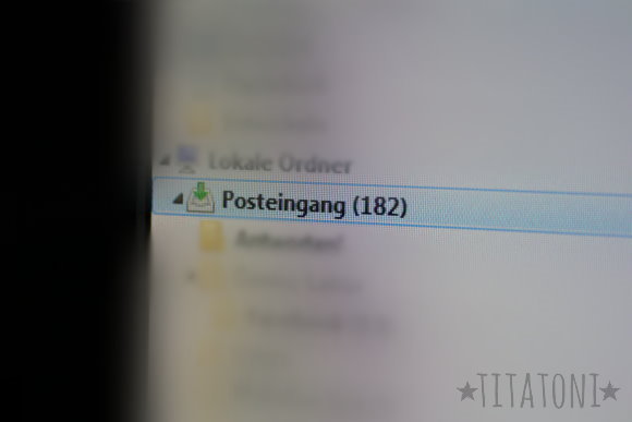 Posteingang emails