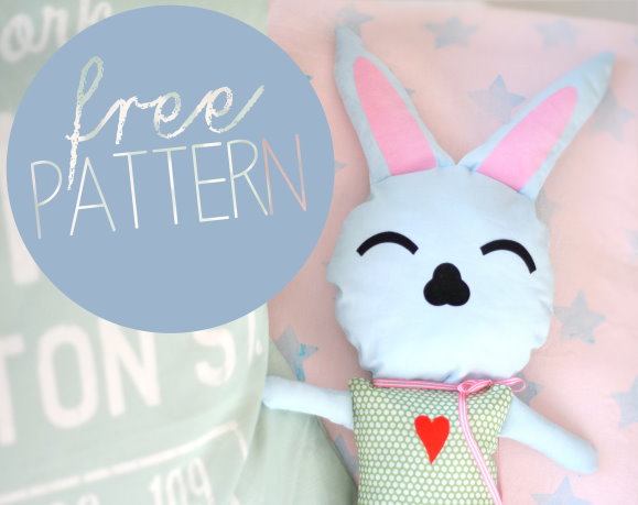 free pattern: easter bunny
