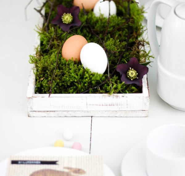 DIY Tischdeko für Ostern