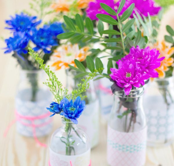 DIY Blumenvasen - Upcycling statt Wegschmeissen!