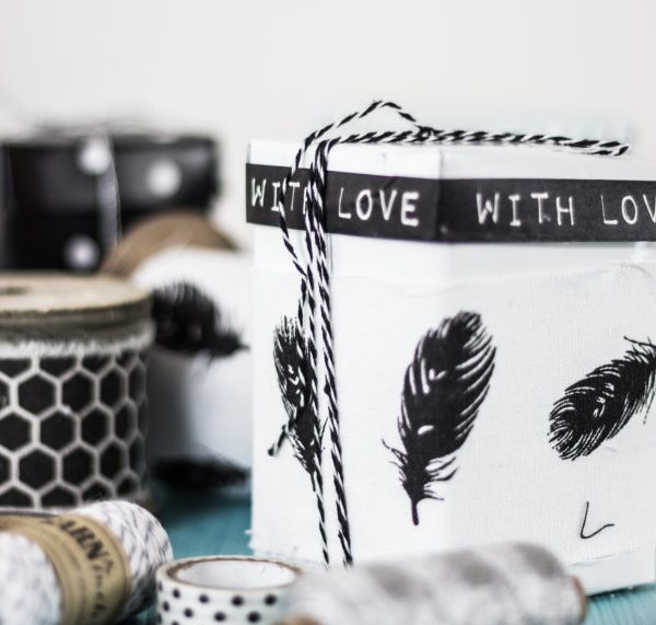 Mit Liebe verpacken: Do-it-yourself-Geschenkschachteln