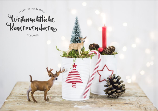 Gratis eBook: DIY Weihnachten Spakling Christmas mit Bastel-Ideen und Rezepten | titatoni