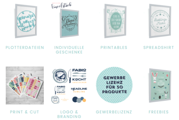 Happy Serendipity Digital Design Shop - Plotterdateien und Anleitungen, Printables, Geschenke, Karten und noch viel mehr!