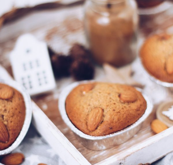 Rezept zu Weihnachten: Einfache Honigkuchen-Muffins backen. Titatoni.de