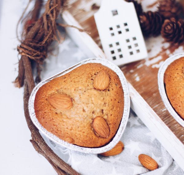 Rezept zu Weihnachten: Honigkuchen als Muffins. Titatoni.de