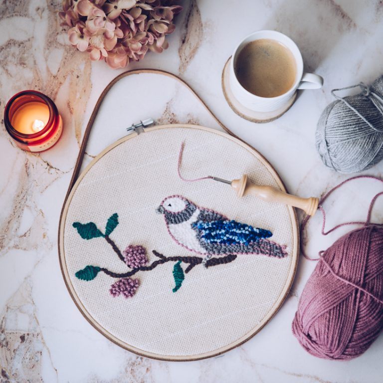 Punch Needle die besten Anleitungen und Tutorials • Titatoni