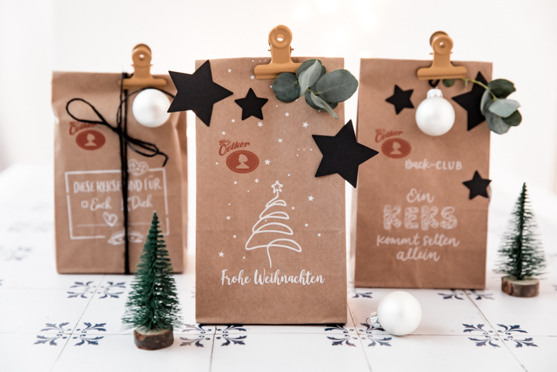 Geschenke aus meiner Küche: Plätzchen hübsch vrpacken. Perfekt als Geschenk zu Weihnachten. titatoni.de