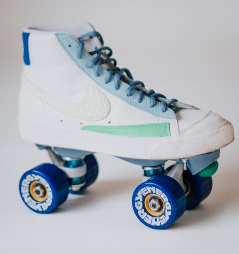 DIY Rollschuhe Custom Made Roller Skates aus alten Rollschuhen und