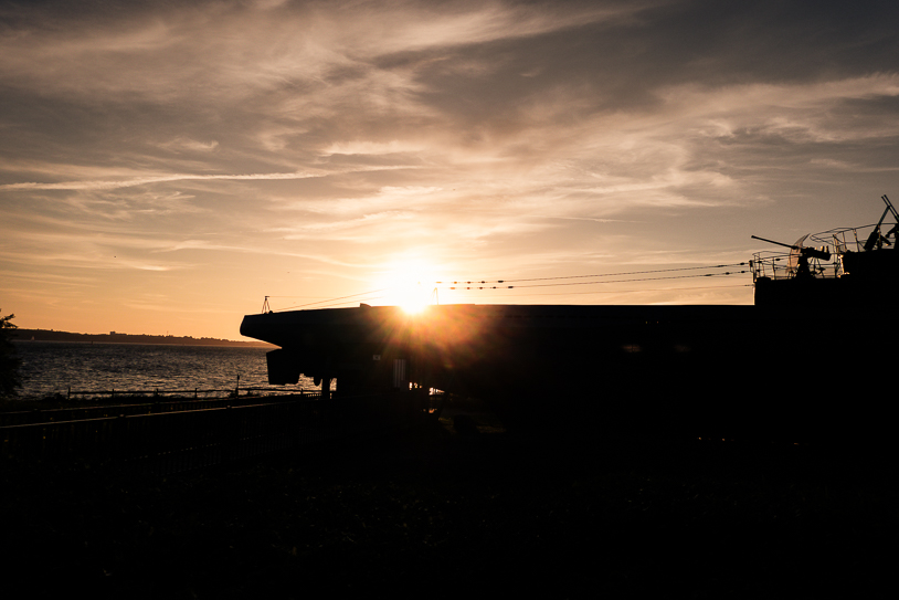 U-Boot in Laboe. Urlaub und Leben am Meer. titatoni.de