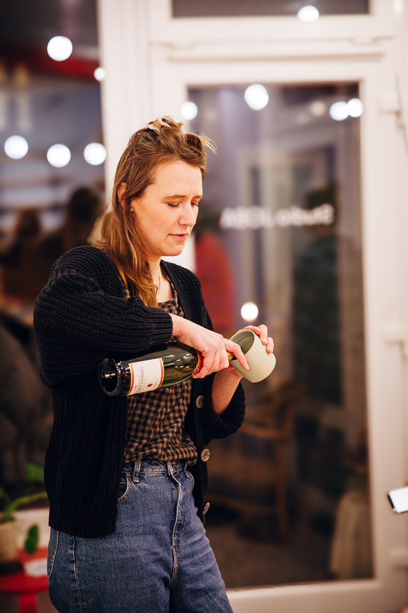 Töpfern in Kiel - Workshop mit Johanna im Studio JOBA. titatoni.de