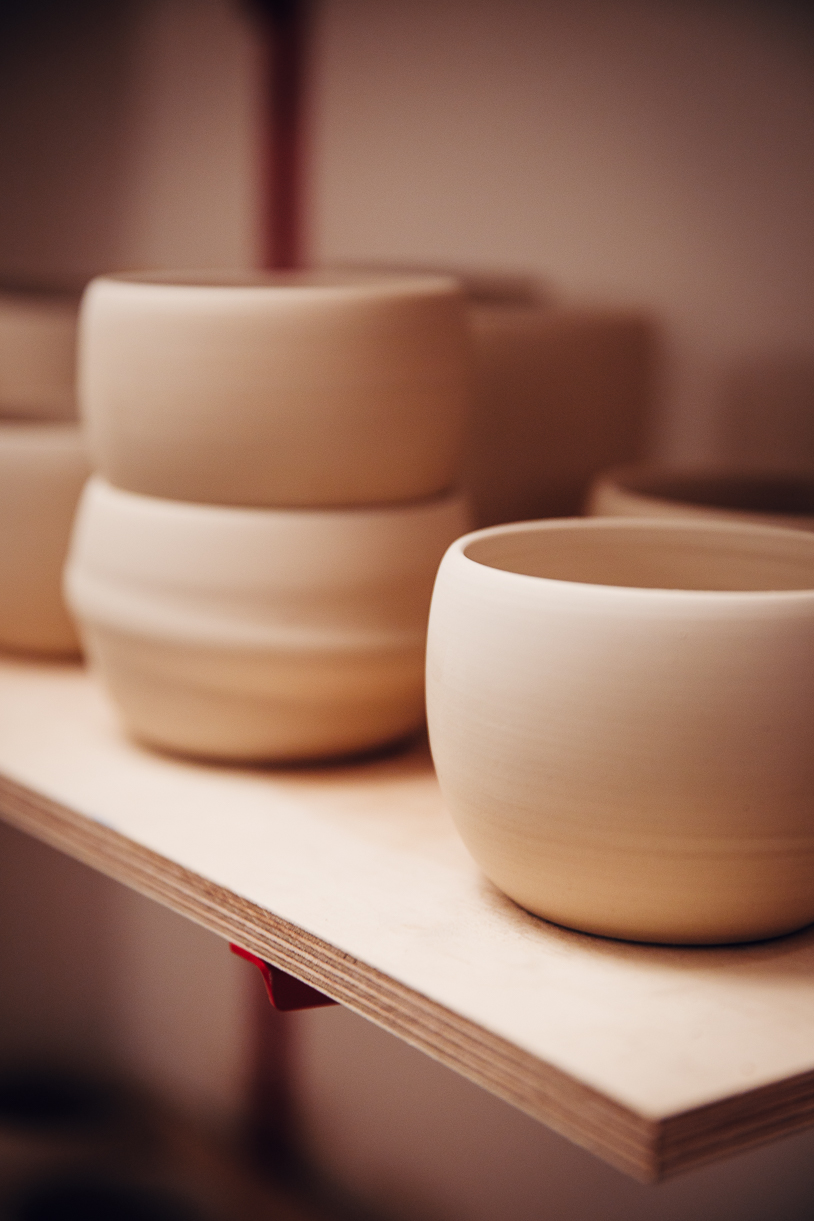 Wunderschöne Keramik aus Kiel. Töpfern in Kiel - Workshop im Studio JOBA. titatoni.de