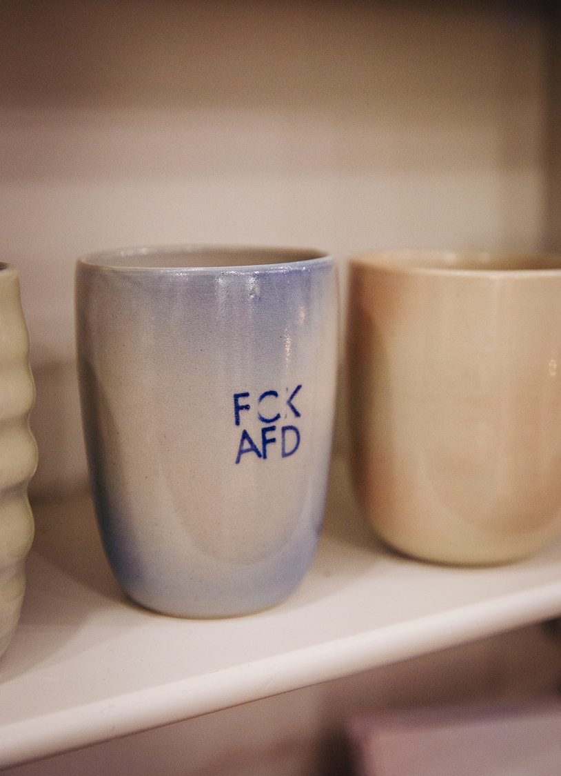 Bester Keramikbecher. Töpfern in Kiel - Workshop im Studio JOBA. titatoni.de