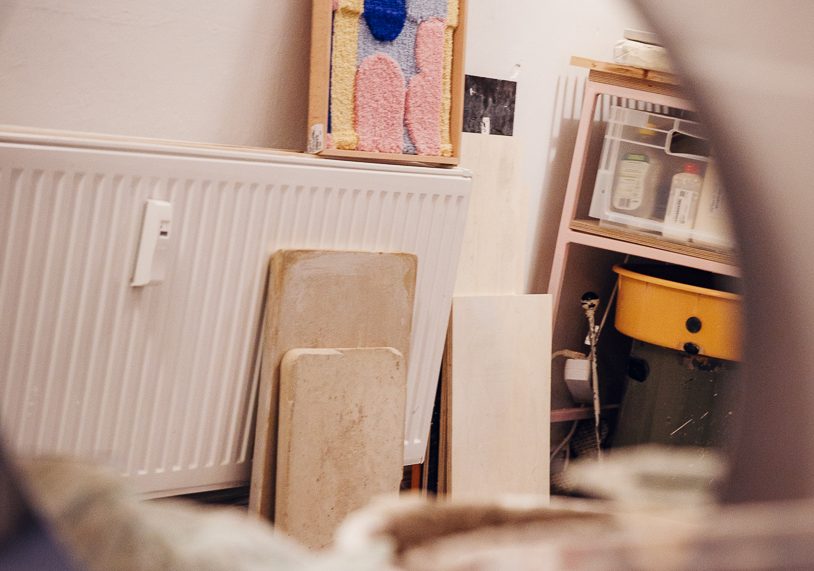 Töpfern in Kiel - Materialien im Studio JOBA. titatoni.de