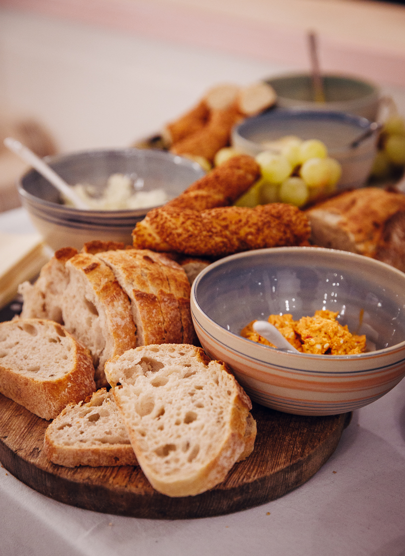 Kleine Köstlichkeiten in Studio JOBA - Töpfern in Kiel - Workshop. titatoni.de