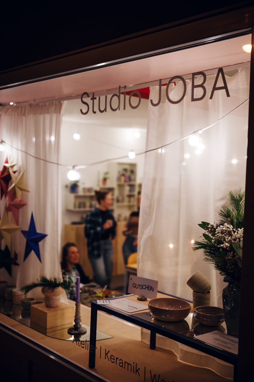 Kreativ im gemütlichen Studio. Töpfern in Kiel - Workshop im Studio JOBA. titatoni.de